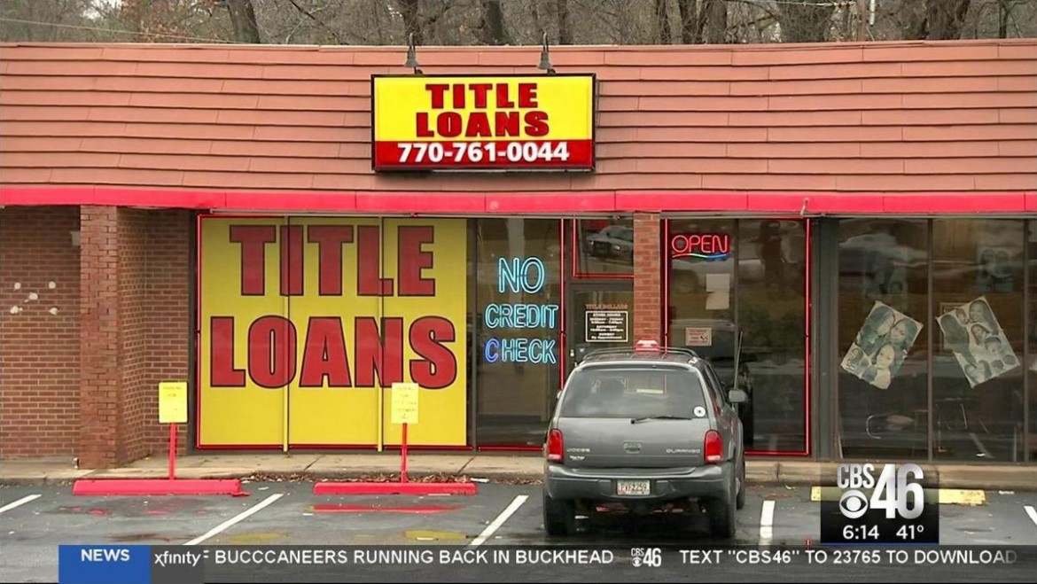 Consumer advocacy group hoping elected officials close car title loans “loophole”