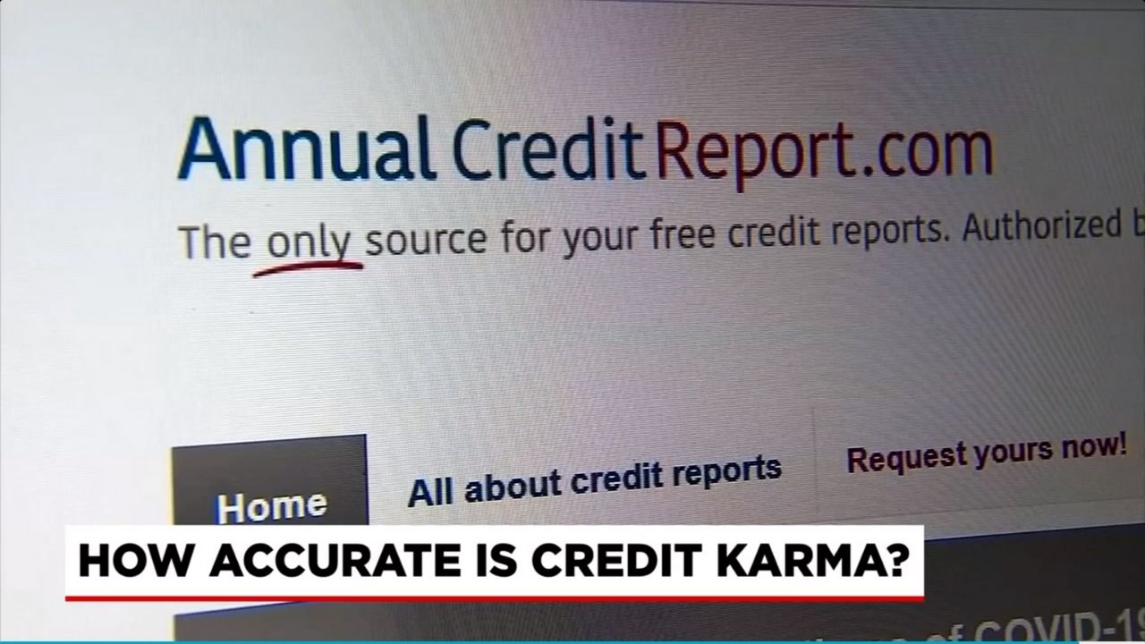 How accurate is Credit Karma when checking your scores?